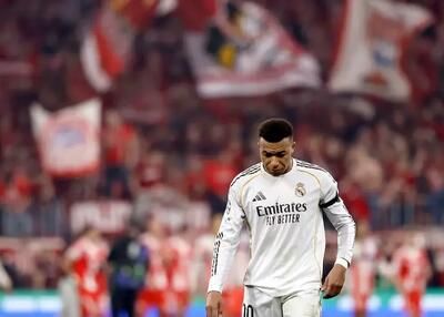  حرکت غیرمعمول امباپه با سرمربی آلاوس (عکس)