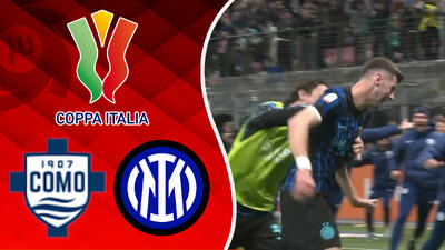  خلاصه بازی اینتر 3 - کومو 2