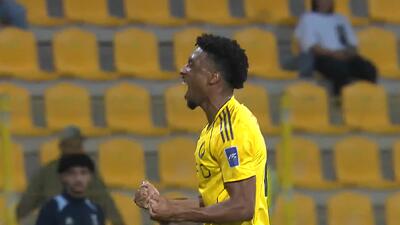  گل مردود النصر عربستان به الاهلی قطر (کومان)