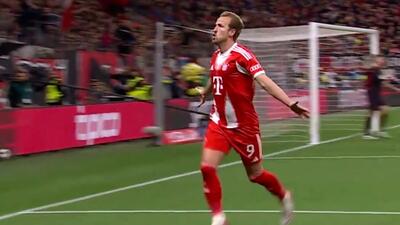  گل اول بایرن مونیخ با بایرلورکوزن توسط کین