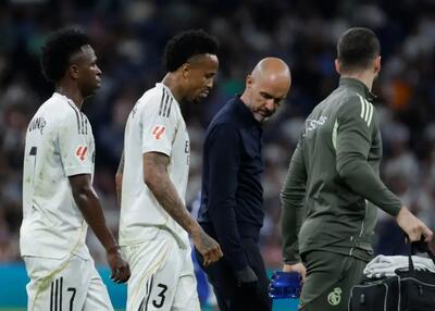  مصدومیت دوباره بدشانس‌ترین مدافع رئال مادرید