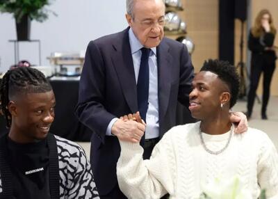  پرز تردیدی ندارد: وینیسیوس را به من بسپارید!