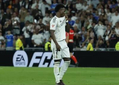  وینیسیوس پس از سوپرگل عذرخواهی کرد