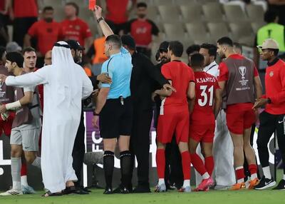  بیانیه تند فدراسیون فوتبال امارات علیه ای‌اف‌سی