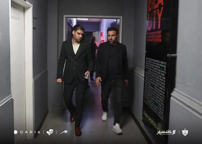  مدیران پرسپولیس در مقر نسل آینده (عکس)