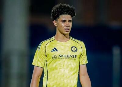  کریستیانو جونیور همه را دیوانه کرد!