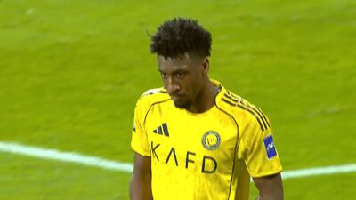  هت‌تریک کومان؛ گل چهارم النصر عربستان به الاهلی قطر