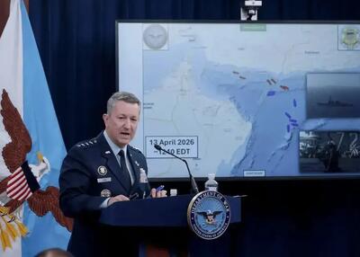  محاصره دریایی ایران اقیانوس آرام را هم در بر گرفت