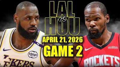  خلاصه بسکتبال لس آنجلس لیکرز - هیوستون راکتس