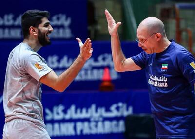  ستاره والیبال ایران در تیم رویایی کره جنوبی