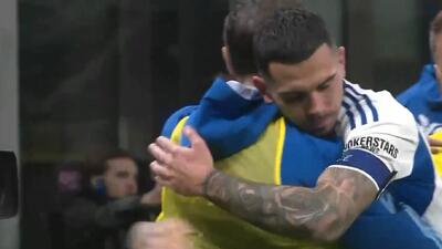  گل دوم کومو به اینتر (دا کنیا)