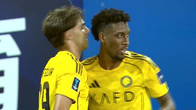  دبل کومان؛ گل سوم النصر عربستان به الاهلی قطر