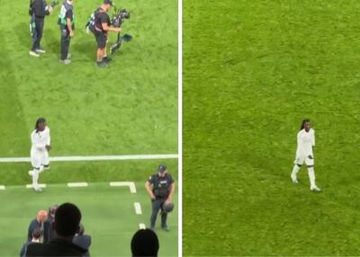  عذرخواهی خالصانه: کاماوینگا شخصیتش را نشان داد