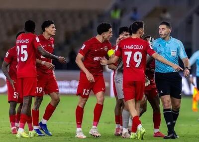  حذف شباب الاهلی کار خودی‌ها بود! (عکس)