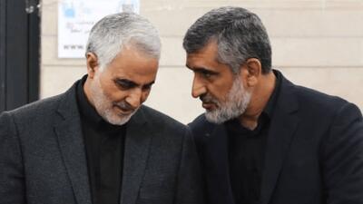  ماجرای موشک سفارشی حاج قاسم!