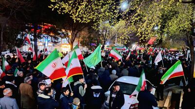  مردم جبهه حق تنها نیست؛ سنت‌های الهی پشت مقاومت‌اند