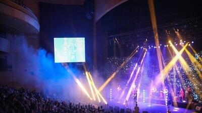  چراغ کنسرت‌ها روشن می‌شود