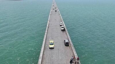  افتتاح موقت طولانی‌ترین پل عراق