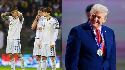  پیشنهاد مشاور ترامپ به فیفا: ایتالیا جایگزین ایران در جام جهانی شود