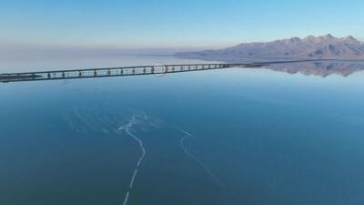  مساحت دریاچه ارومیه ۵ برابر شد