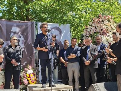  در چهلم حمید هیراد چه گذشت؟ (+عکس)