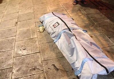  کشف جسد مرد ناشناس در بیابان