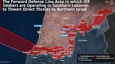  «خط آبی» تا «خط خون»؛ نقشه مخفی اسرائیل برای بلعیدن جنوب لبنان!