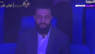  تصاویر احمد الشرع در مراسم رقص زنان در دمشق