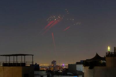  واکنش فوری اسرائیل به شلیک پدافند در تهران