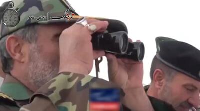  تصاویر سطح آماده باش ارتش در نوار مرزی