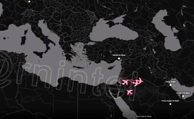  ۸۰۰ پرواز ترابری ارتش آمریکا به خاورمیانه در دوران آتش‌بس