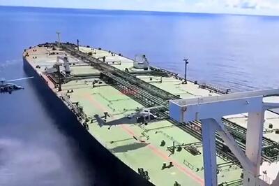  ادعای آمریکا مبنی بر توقیف نفتکش حامل نفت ایران