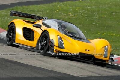  هایپرکار آمریکایی زینگر در نوربرگ‌رینگ