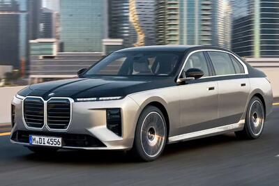  معرفی بی‌ام‌و سری ۷ مدل ۲۰۲۷ با گسترده‌ترین به‌روزرسانی طراحی و فناوری