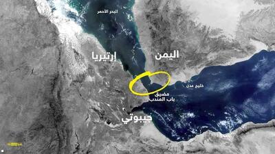  فوری / تنگه باب‌المندب هم بسته شد + فیلم