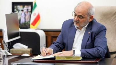  پیام تسلیت رئیس دفتر پزشکیان به ناطق‌ نوری