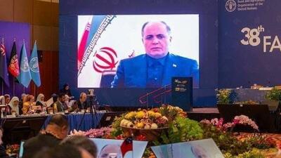  تجاوز آمریکا سایه‌ای سنگین بر امنیت غذایی جهان و منطقه