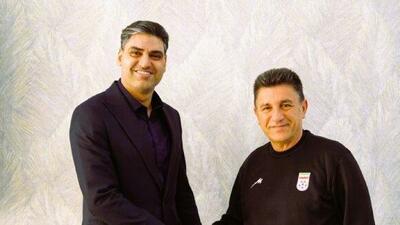  حضور مدیرعامل پرسپولیس در تمرینات تیم ملی