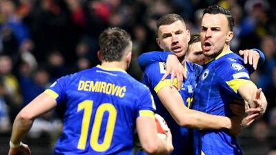  معرفی تیم‌های حاضر در جام جهانی،گروه B ، بوسنی و هرزگووین