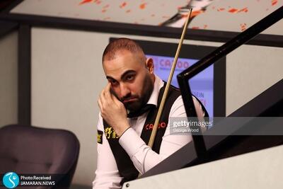  دوئل جذاب ستاره اسنوکر ایران با مرد شماره یک جهان در انگلیس