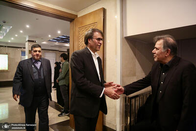  مراسم ختم مادر همسر حجت السلام ‌و المسلمین علی اکبر ناطق نوری-1