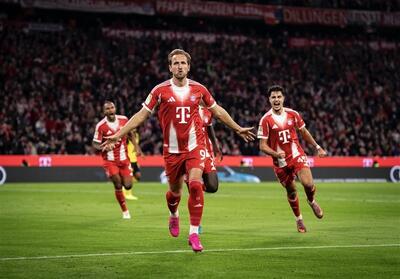  مونیخ در فینال جام حذفی آلمان