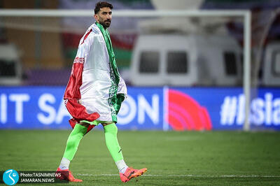  بیرانوند: خودم عشایر هستم و خاک این کشور را خوردم/ امیدوارم در جام جهانی خستگی را از تن مردم خارج کنیم