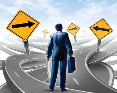  تصمیمات بزرگ‌تر از توان ما با گذر زمان رنگ می‌بازد 