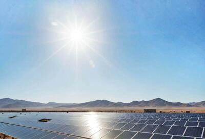  خورشید در مدار کمک به انرژی استان‌ها