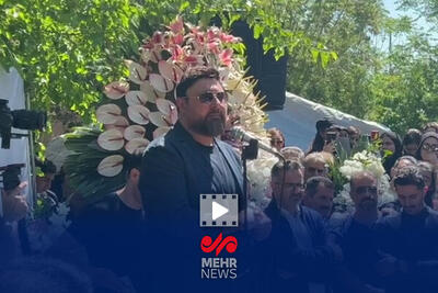  صحبت های محمد علیزاده در مراسم یادبود چهلمین روز درگذشت «حمید هیراد»