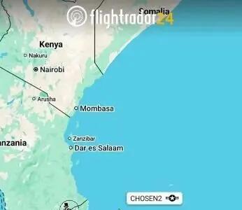  ناو هواپیمابر بوش کجاست؟