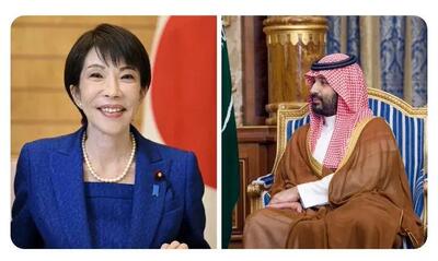 محور رایزنی بن سلمان و نخست‌وزیر ژاپن چه بود؟