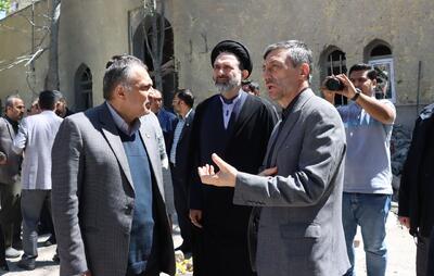  بازدید رئیس ستاد اجرایی فرمان امام(ره) از دانشگاه شریف