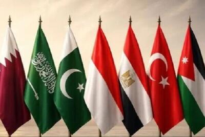  محکومیت اقدامات اسرائیل در فلسطین توسط وزیران امور خارجه ۸ کشور